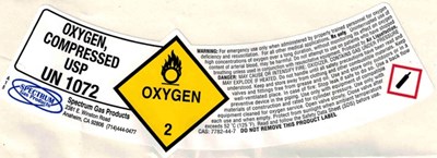 Spectrum Hp O2 Sl (Spectrum Oxygen Compressed Sl)